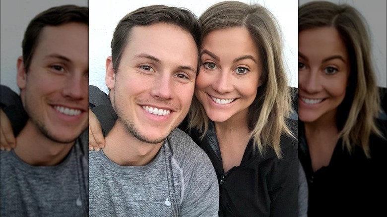 Andrew East and Shawn Johnson