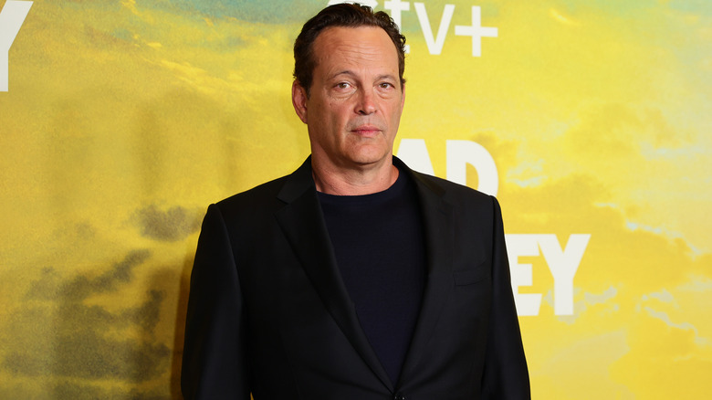 Vince Vaughn attends the 2024 premiere of the AppleTV+ series "Bad Monkey"