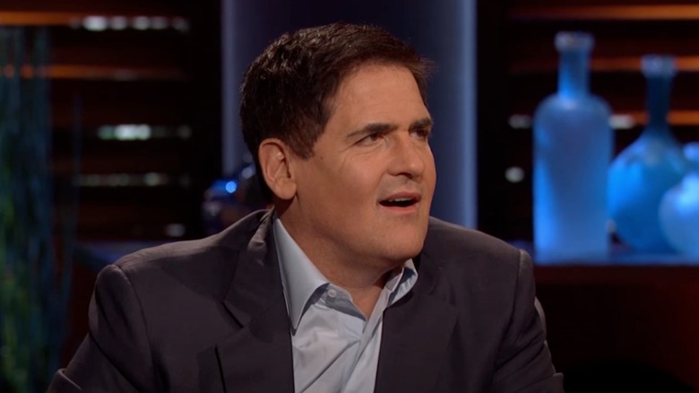 Mark Cuban jaw dropped