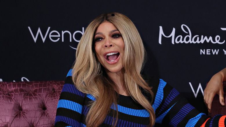 Wendy Williams at Madame Tussauds