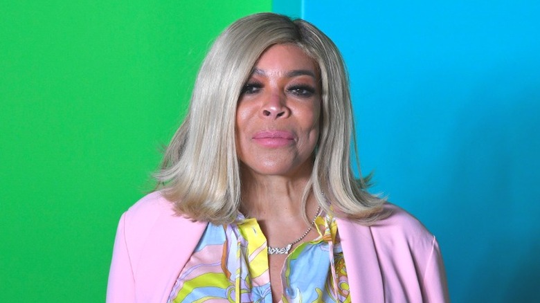 Wendy Williams looking pensive