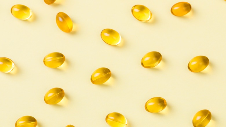 Oil-filled capsules