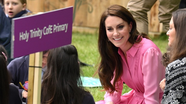 Kate Middleton smiling