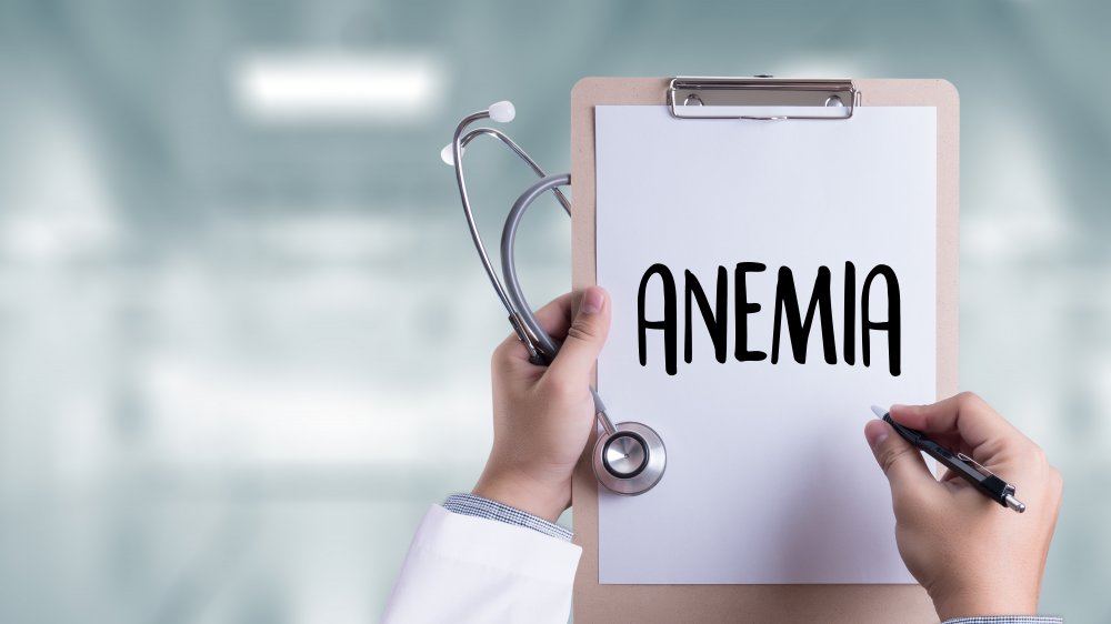 sign anemia