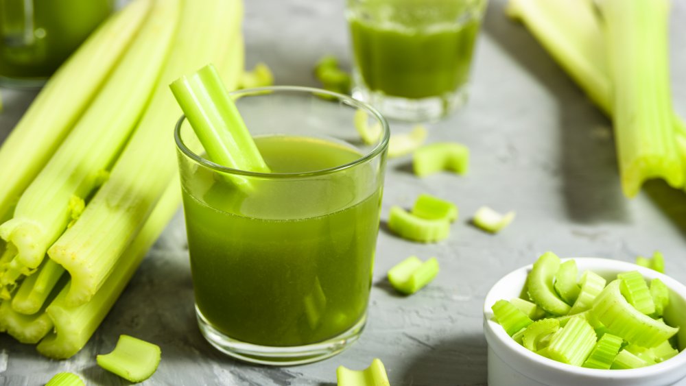 celery juice 