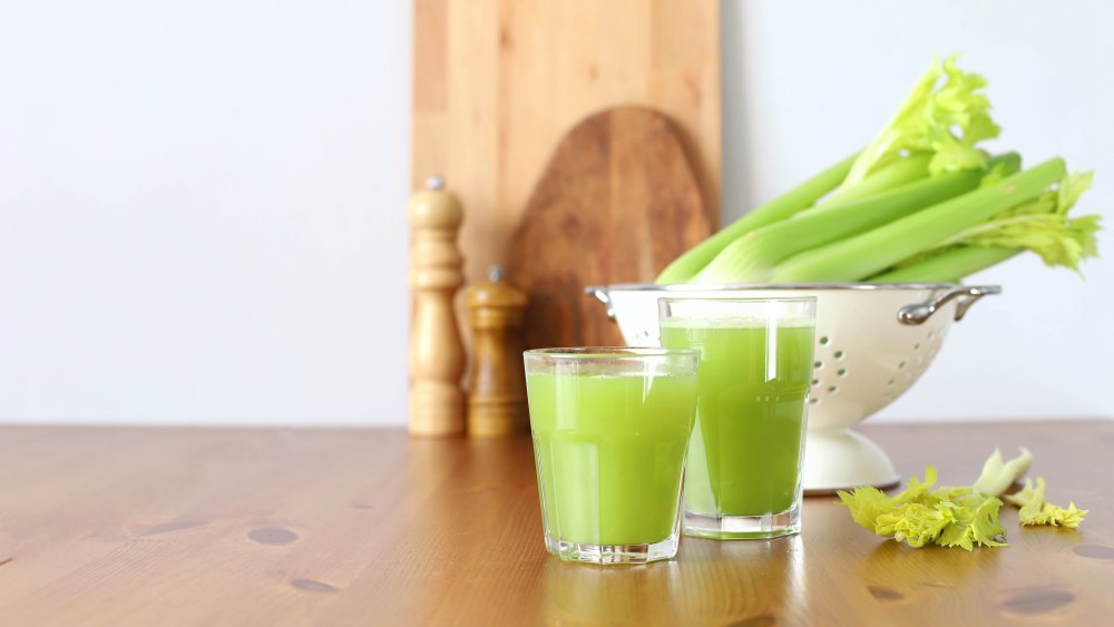 celery juice 