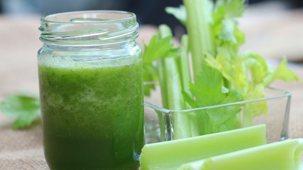 celery juice 