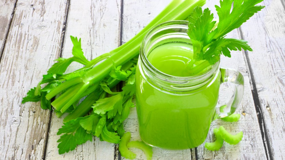 celery juice 