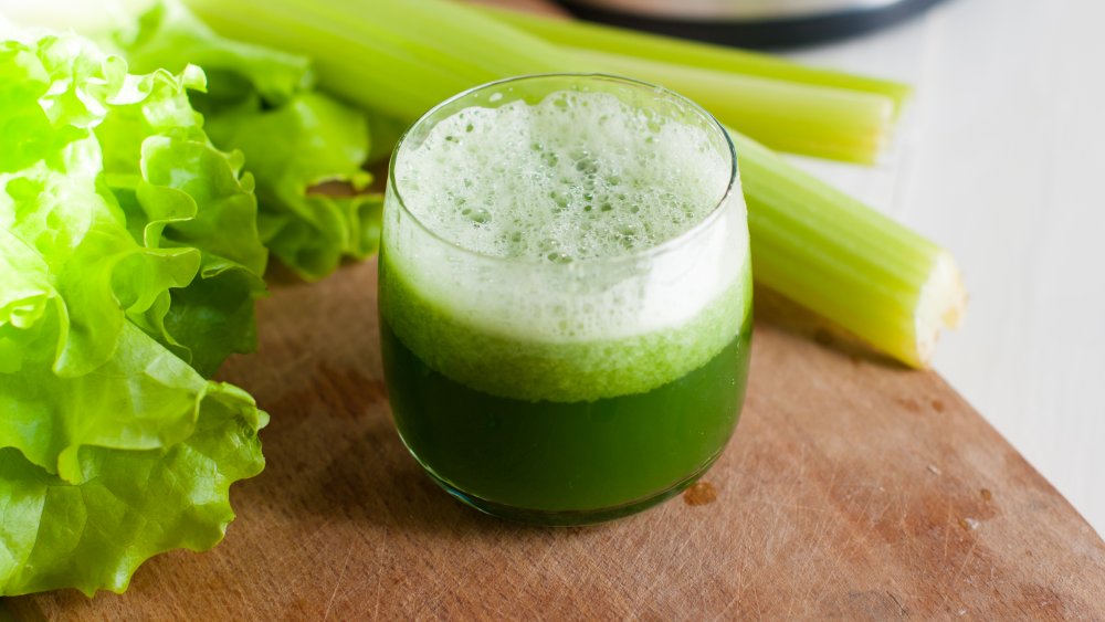 celery juice 