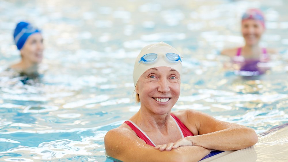 Swim smile