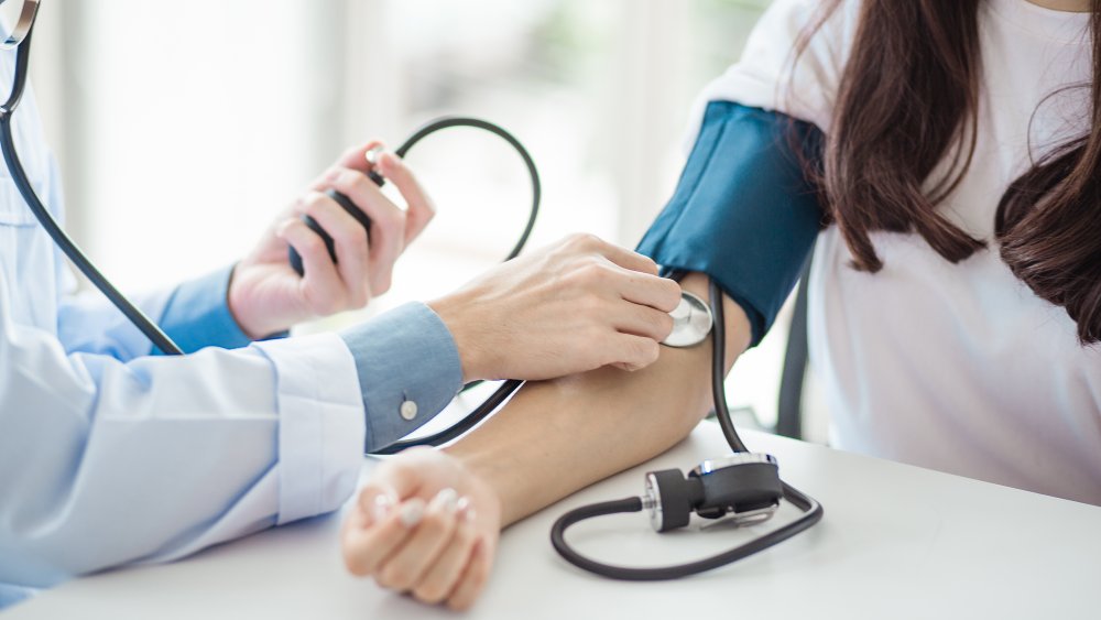 blood pressure screening