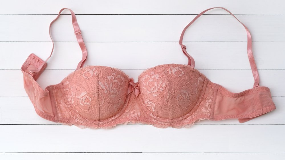 Ample Life - A proper-fitting bra will help to improve your