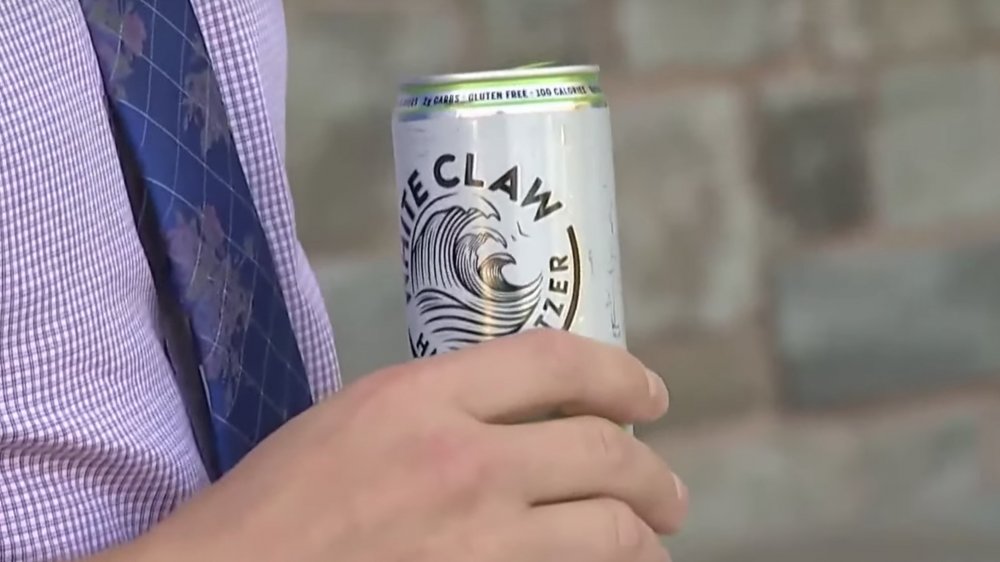 White Claw hard seltzer