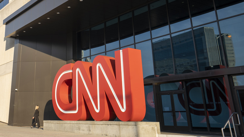 The CNN Headquarters located in Atlanta, Georgia