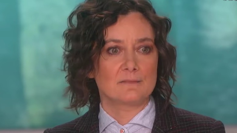 Sara Gilbert on The Talk