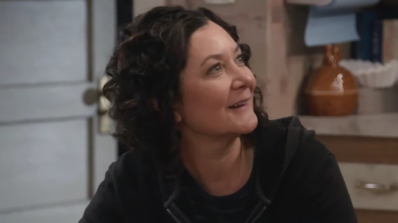 Sara Gilbert on The Conners