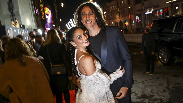 Vanessa Hudgens and Cole Tucker