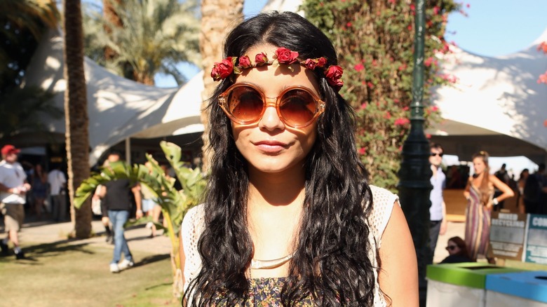 Vanessa Hudgens at Coachella