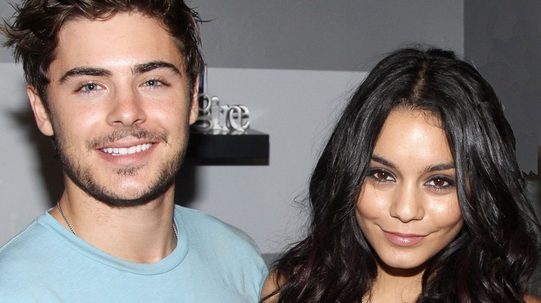 Zac Efron and Vanessa Hudgens