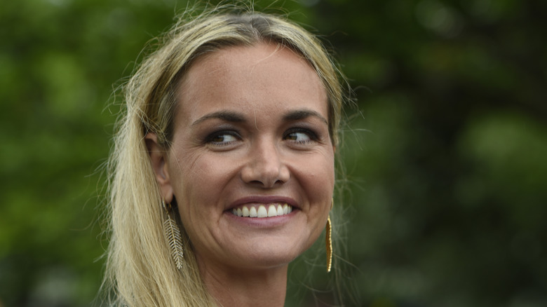 Vanessa Trump smiling