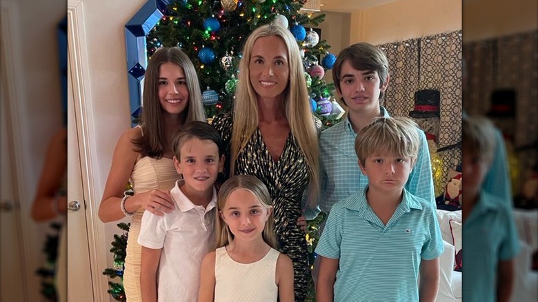 Vanessa Trump and her five kids