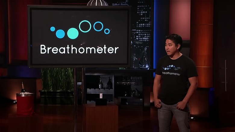 Breathometer shark tank pitch