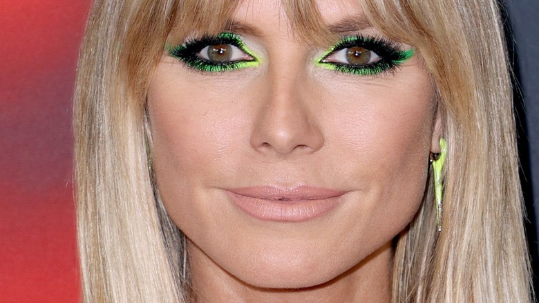 What Heidi Klum Really Looks Like Underneath All That Makeup Hot