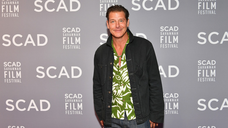 Ty Pennington at SCAD film festival