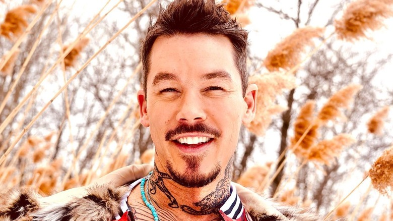 David Bromstad smiling