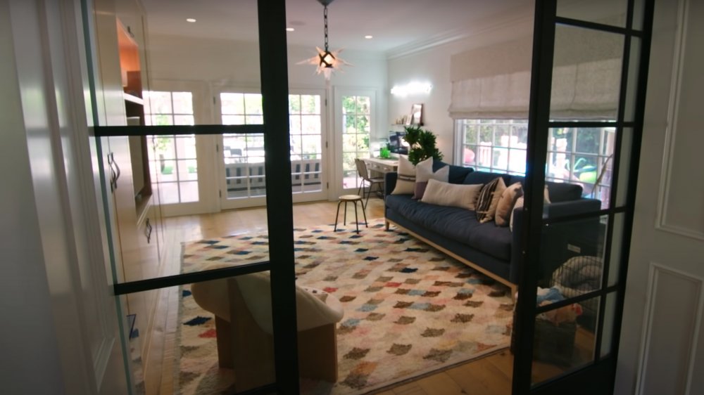 The playroom in Hilary Duff's home