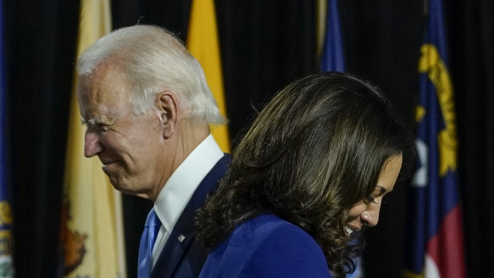 Senator Kamala Harris and Vice President Joe Biden