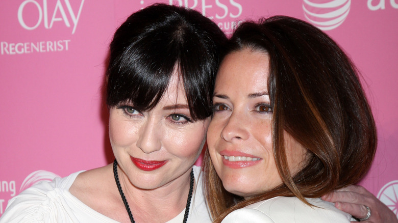 Shannen Doherty and Holly Marie Combs