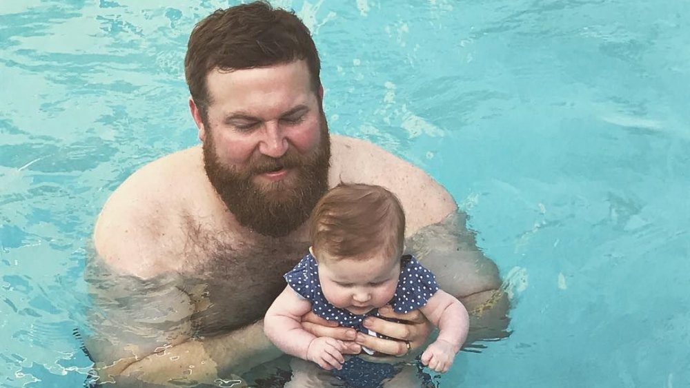 Home Town star Ben Napier with his daughter