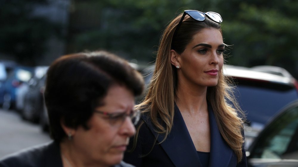 File Photo: Hope Hicks