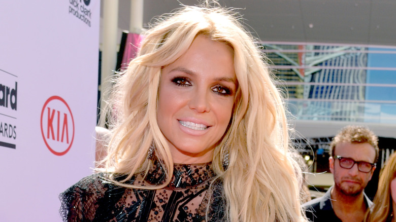 Britney Spears at an event. 