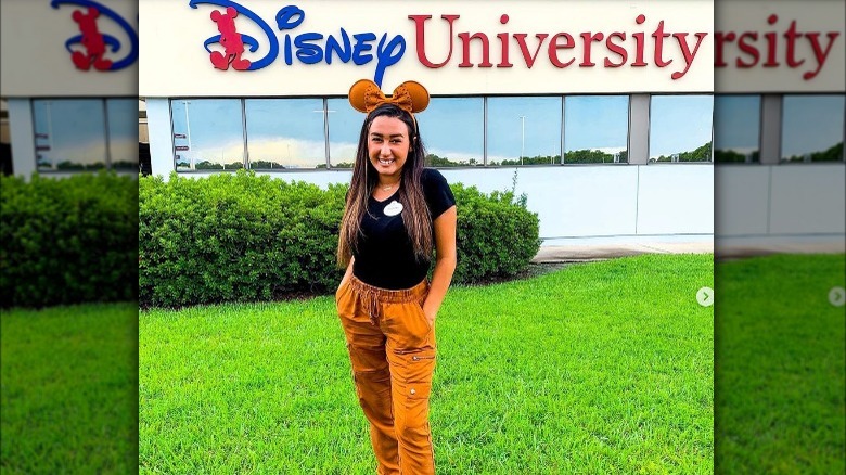 Brooke Morosca at Disney University 