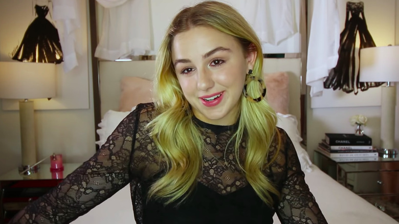 Chloe Lukasiak smiling