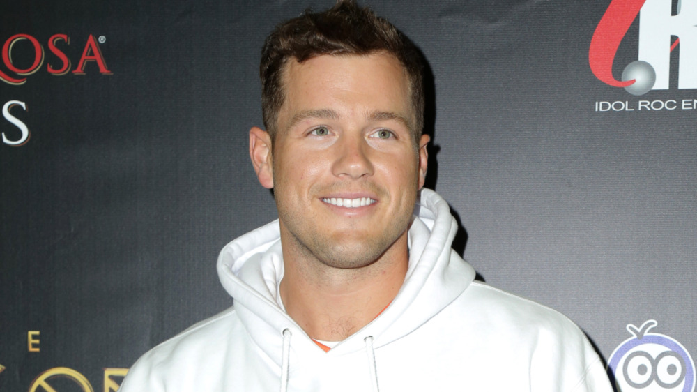 Colton Underwood at an event