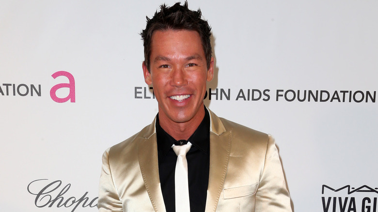 David Bromstad smiling