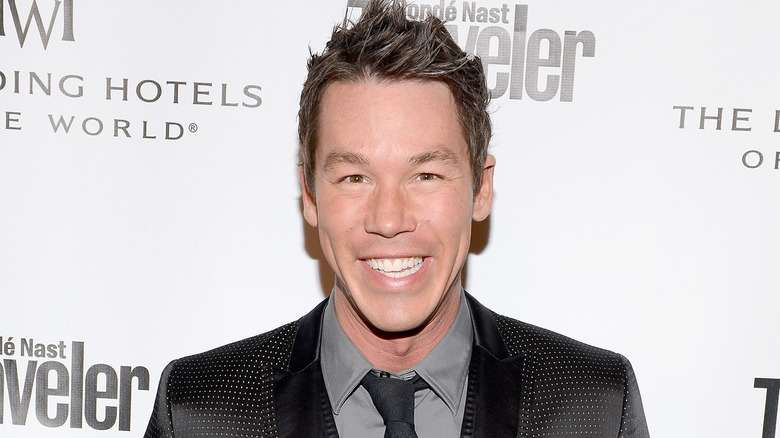 David Bromstad smiling