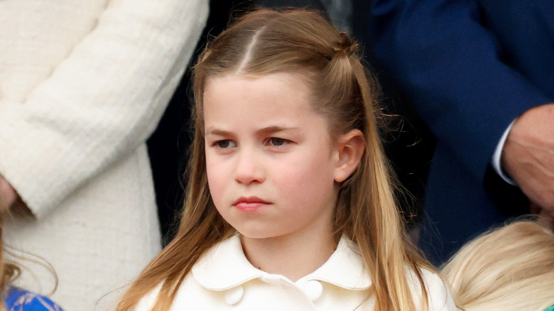 Princess Charlotte closup