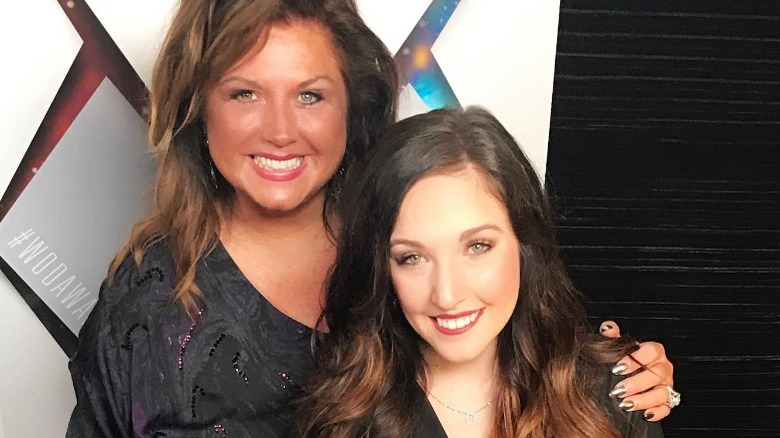 Abby Lee Miller and Gianna Martello 