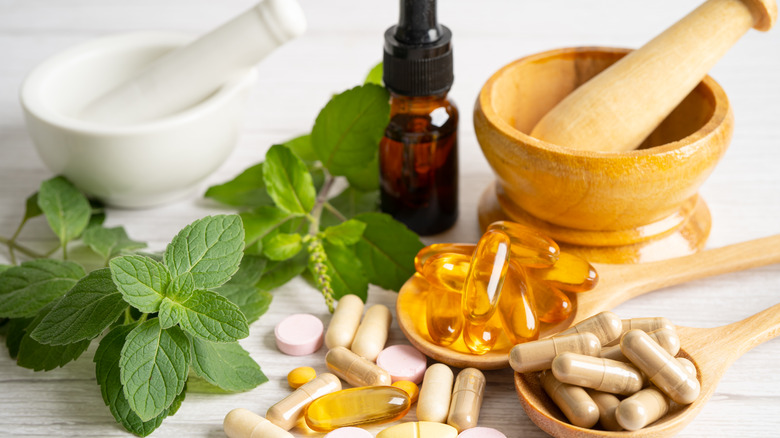 Herbal and natural supplements