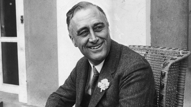 FDR smiling 