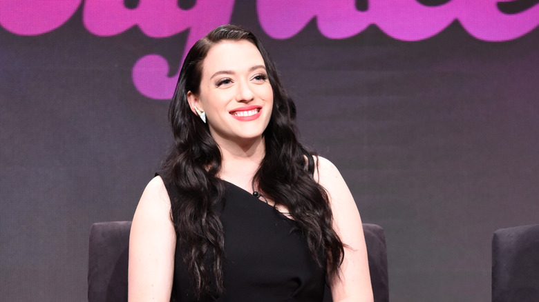 Actor Kat Dennings smiling