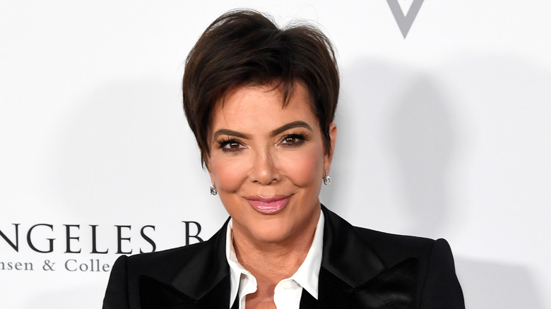 Kris Jenner at an event. 