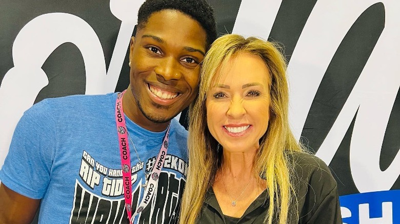 La'Darius Marshall and Monica Aldama from Netflix's Cheer are on good terms