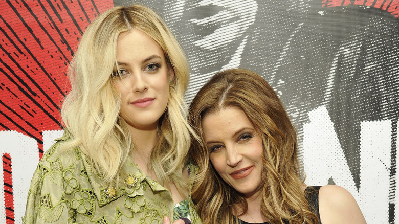 Riley Keough Lisa Marie Presley