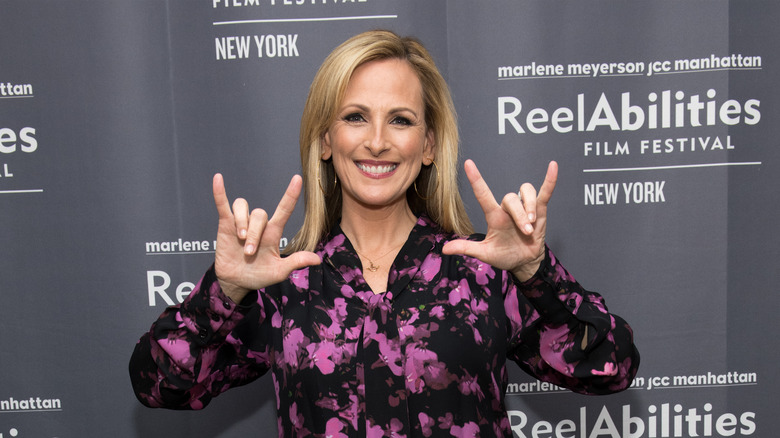 Marlee Matlin