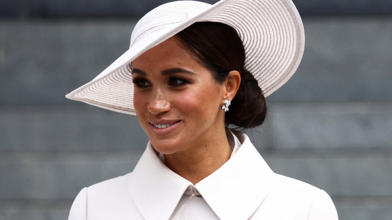 Meghan Markle at the Platinum Jubilee in 2022